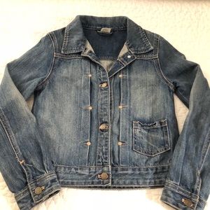 Crewcuts  denim jacket size 10